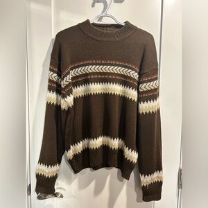 Vintage crewneck sweater